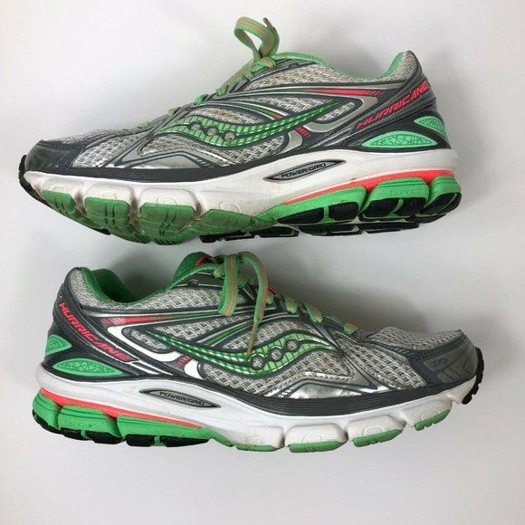Saucony Hurricane 16 Women's Athletic Running Shoe - Picture 2 of 8